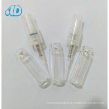 Ad-L15 Crimp Garrafa de vidro cosmético 2ml
